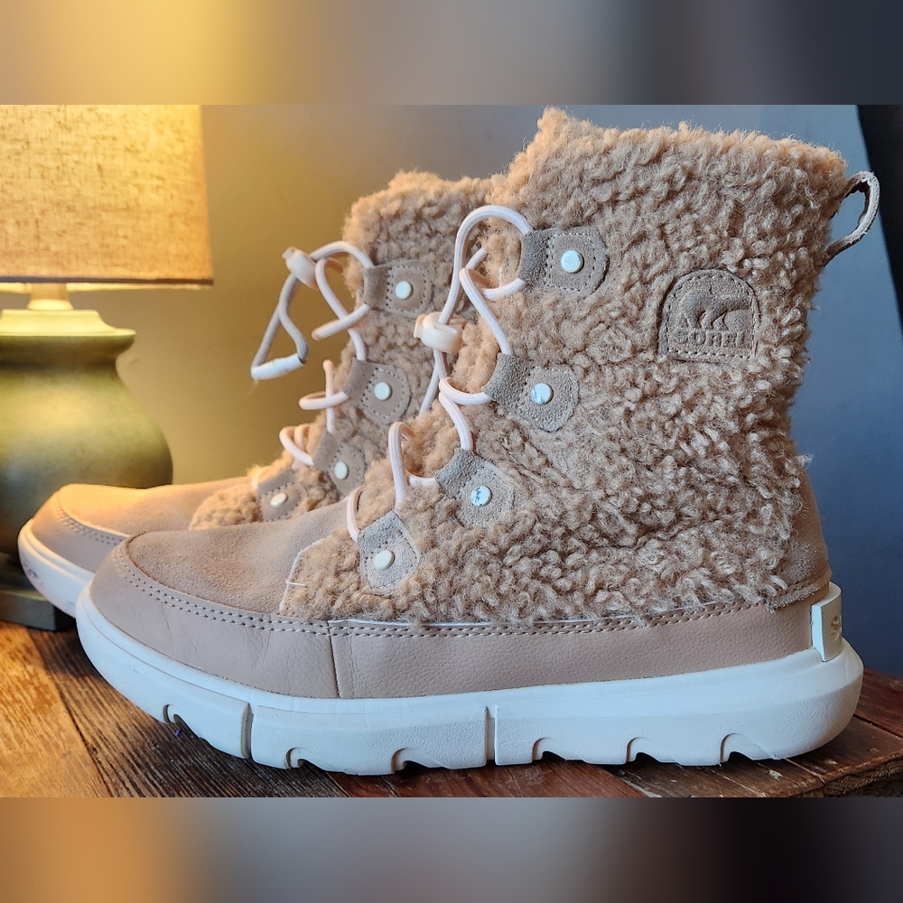 Sorel Explorer II Next Joan Explorer snow/fall/winter boots